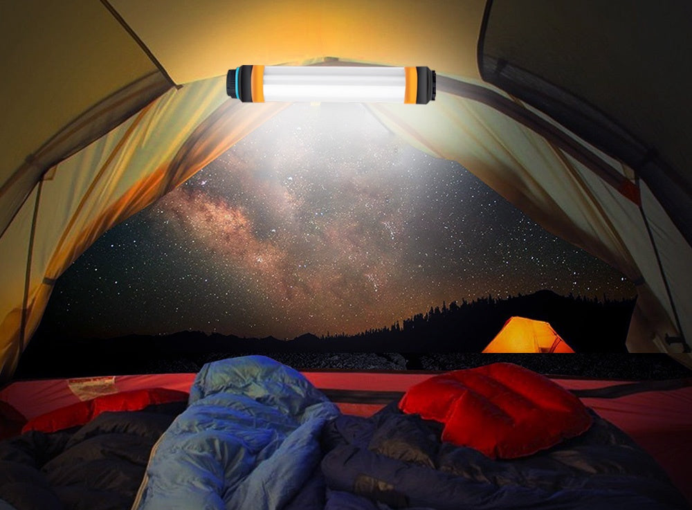 Illuminate Your Outdoor Adventures with the Ultimate Camping Flashlight